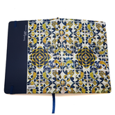 Notebook | 17th Century Portuguese Tiles Camellia